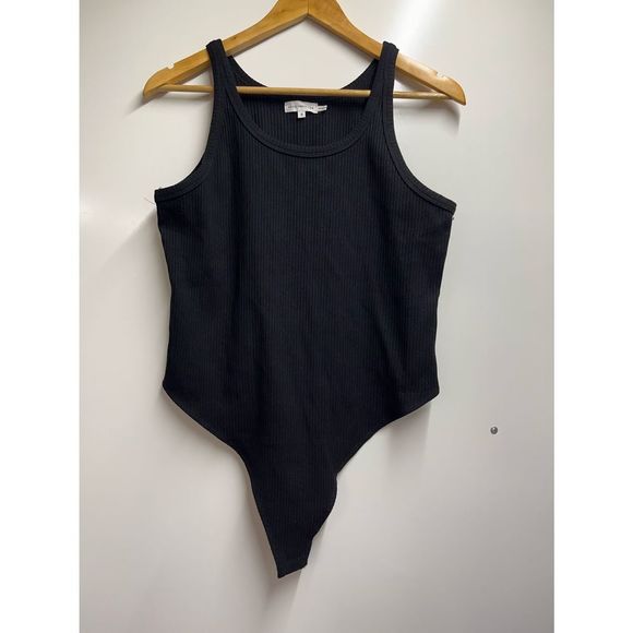 Good AMERICAN ESSENTIAL RIB TANK BODYSUIT - Picture 4 of 10